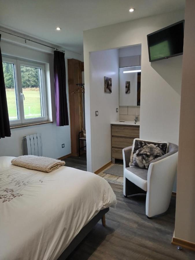 Chambre D'Hotes Les Brimbelles Gérardmer Kültér fotó