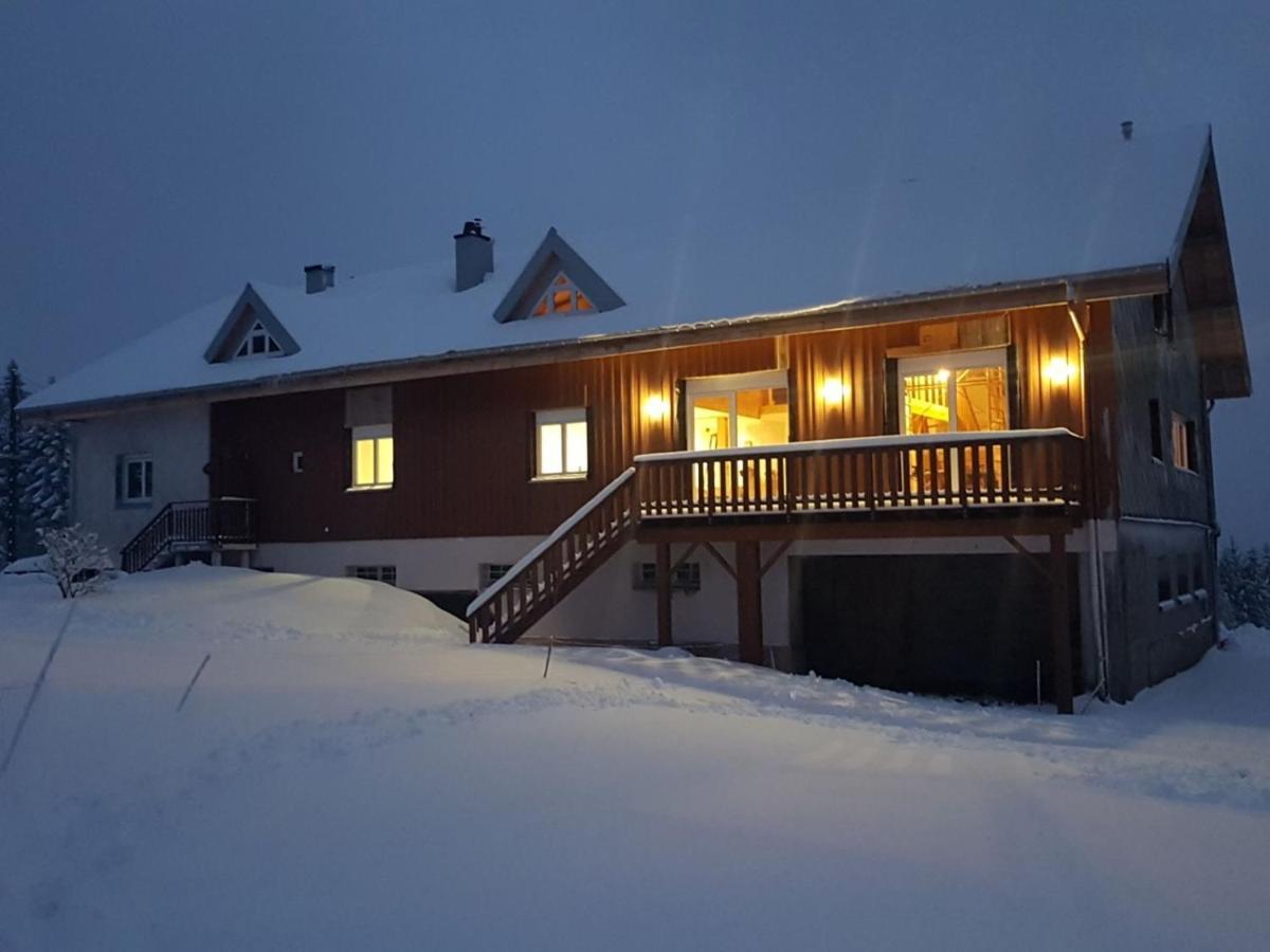 Chambre D'Hotes Les Brimbelles Gérardmer Kültér fotó