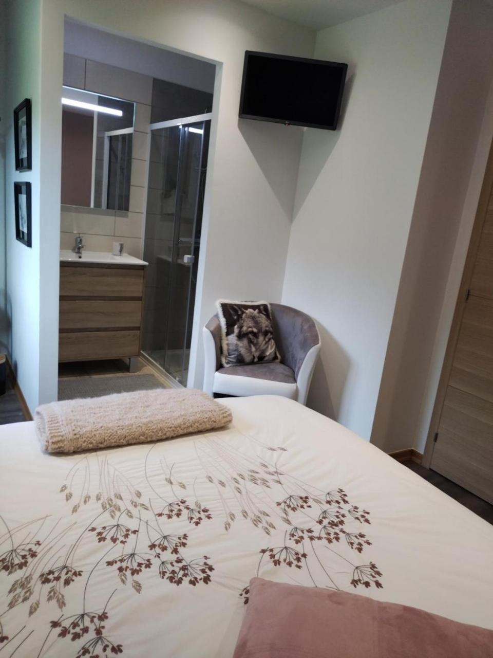 Chambre D'Hotes Les Brimbelles Gérardmer Kültér fotó