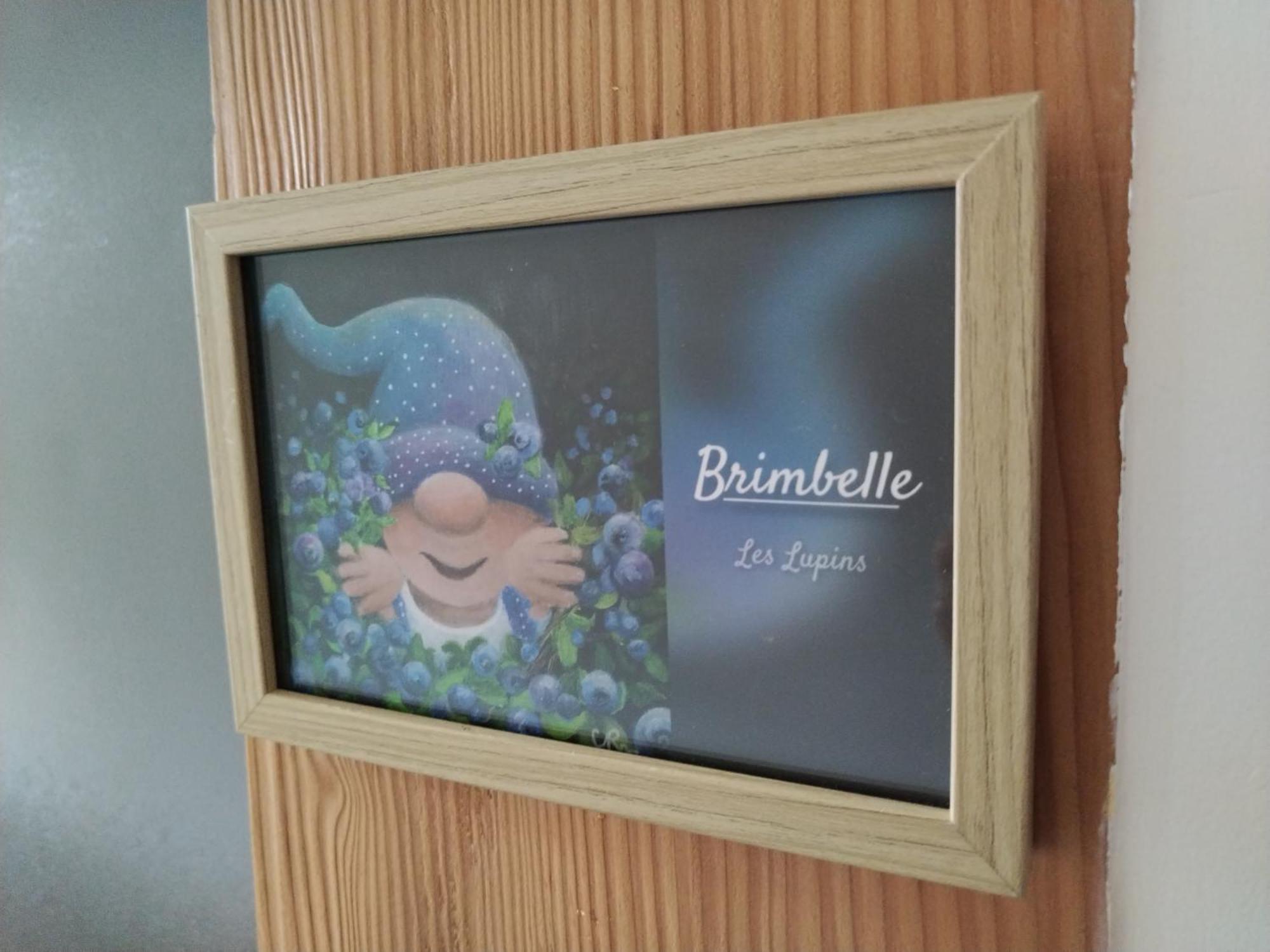 Chambre D'Hotes Les Brimbelles Gérardmer Kültér fotó
