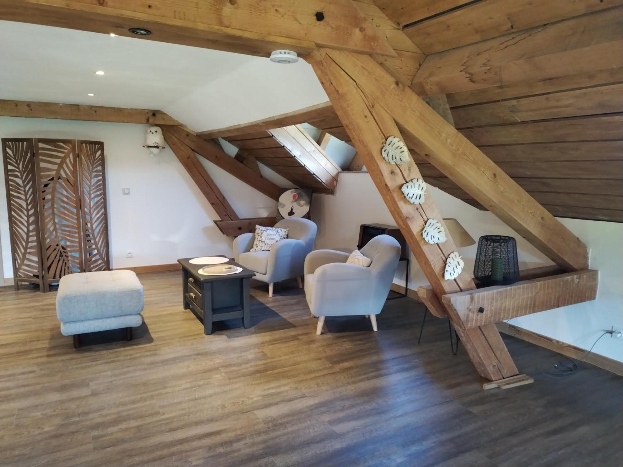 Chambre D'Hotes Les Brimbelles Gérardmer Kültér fotó
