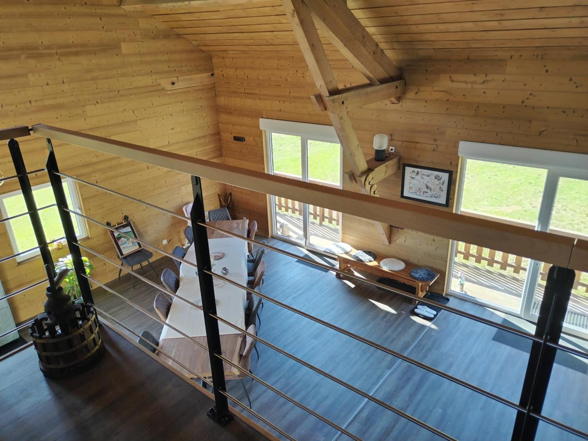 Chambre D'Hotes Les Brimbelles Gérardmer Kültér fotó