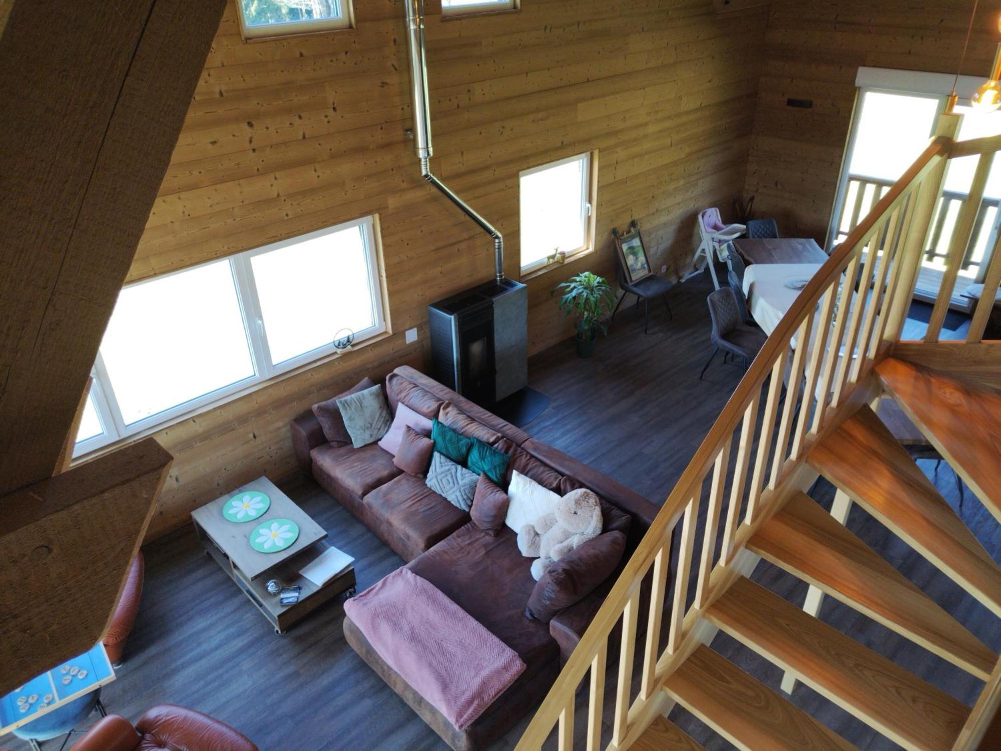 Chambre D'Hotes Les Brimbelles Gérardmer Kültér fotó